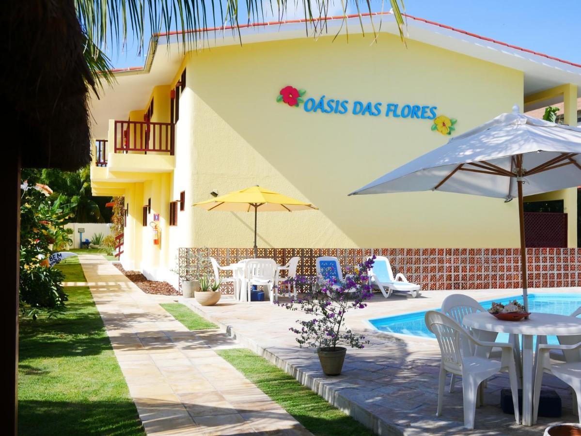 Condomínio Oasis das Flores Pôrto das Galinhas Exterior foto